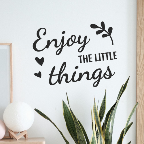 Enjoy The Little Things - Wall Decor