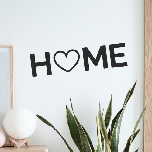 Home (with Heart) - Wall Decor