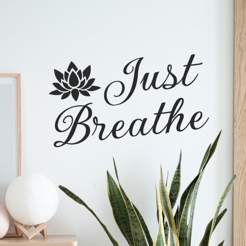 Just Breathe - Wall Decor