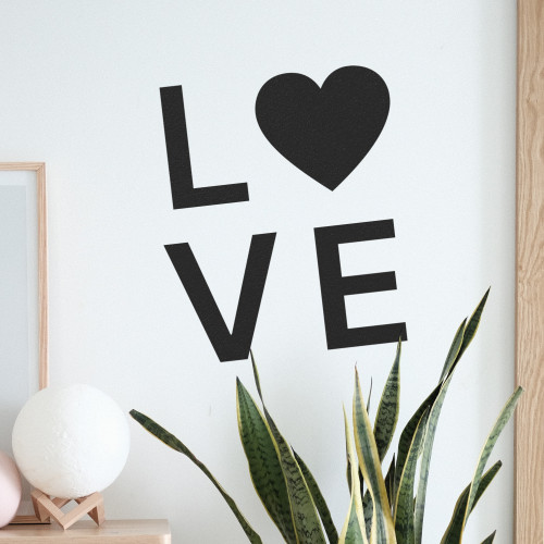 Love Typography - Wall Decor