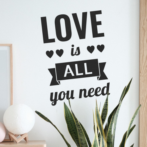 Love Is All You Need - Wall Decor