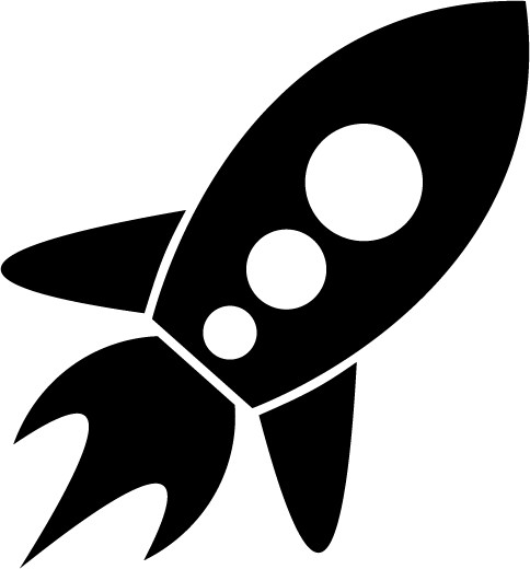 Space Ship - Wall Decor