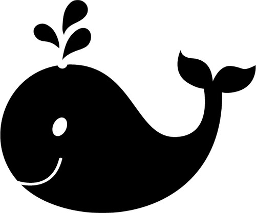 Whale - Wall Decor