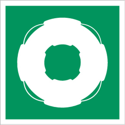 Lifebuoy Safe Condition - IMO Glow Label