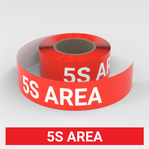 5S Area - Smart Stripe Inline Printed Floor Tape