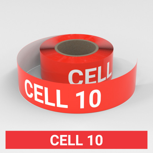 Cell 10 - Smart Stripe Inline Printed Floor Tape