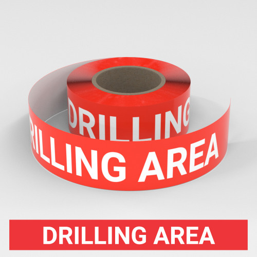 Drilling Area - Smart Stripe Inline Printed Floor Tape