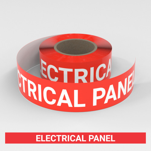 Electrical Panel - Smart Stripe Inline Printed Floor Tape