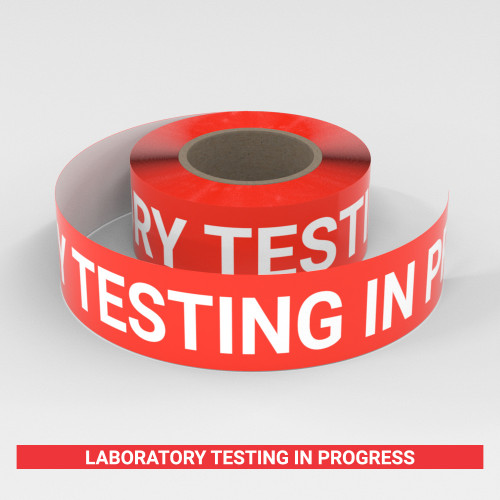 Laboratory Testing In Progress - Smart Stripe Inline Printed Floor Tape