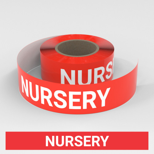 Nursery - Smart Stripe Inline Printed Floor Tape