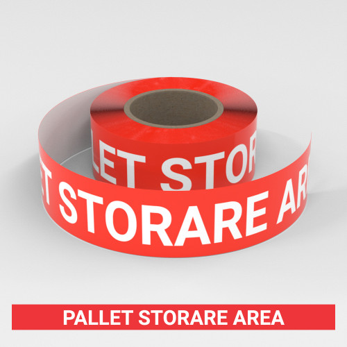 Pallet Storage Area - Smart Stripe Inline Printed Floor Tape