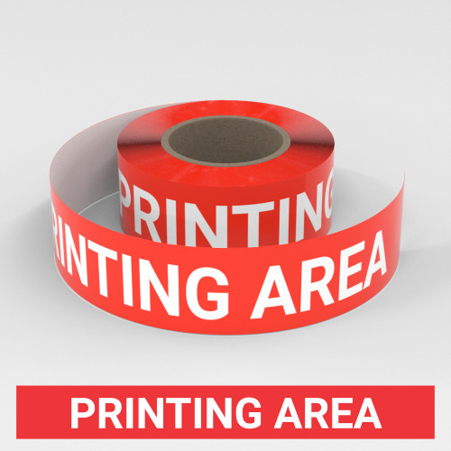 Printing Area - Smart Stripe Inline Printed Floor Tape