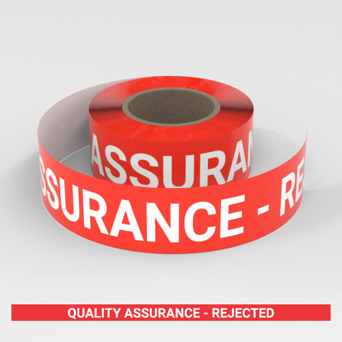 Quality Assurance - Rejected - Smart Stripe Inline Printed Floor Tape