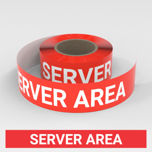 Server Area - Smart Stripe Inline Printed Floor Tape