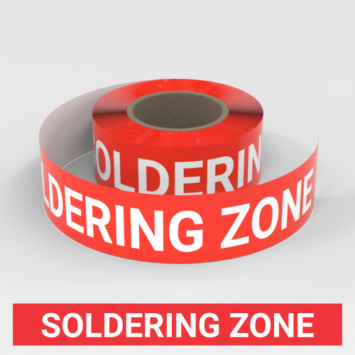 Soldering Zone - Smart Stripe Inline Printed Floor Tape