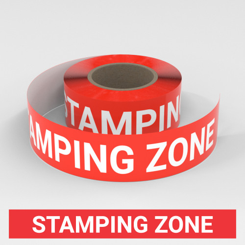 Stamping Zone - Smart Stripe Inline Printed Floor Tape