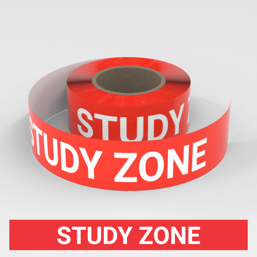 Study Zone - Smart Stripe Inline Printed Floor Tape