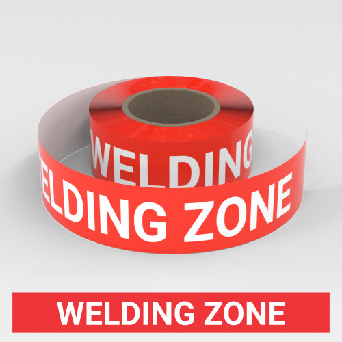 Welding Zone - Smart Stripe Inline Printed Floor Tape
