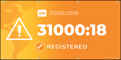 ISO 31000:2018 - Banner