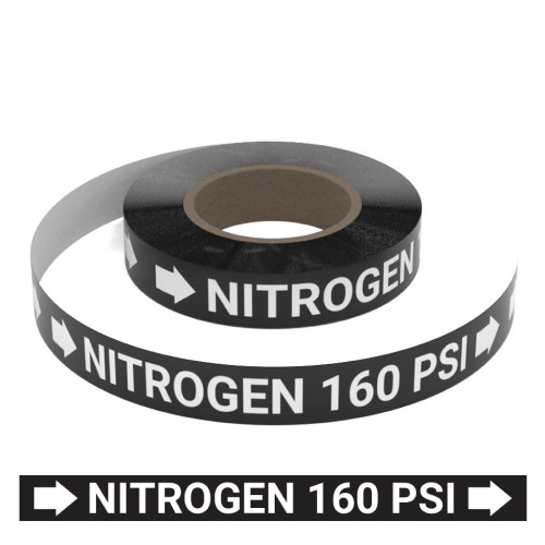 Nitrogen 160 PSI - Pipe Marking Roll