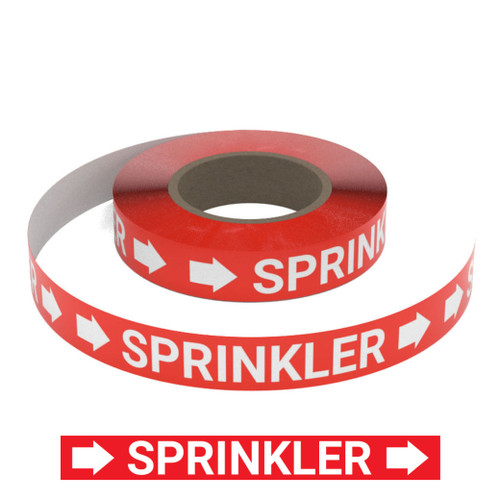 Sprinkler - Pipe Marking Roll
