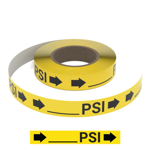 ______PSI - Pipe Marking Roll