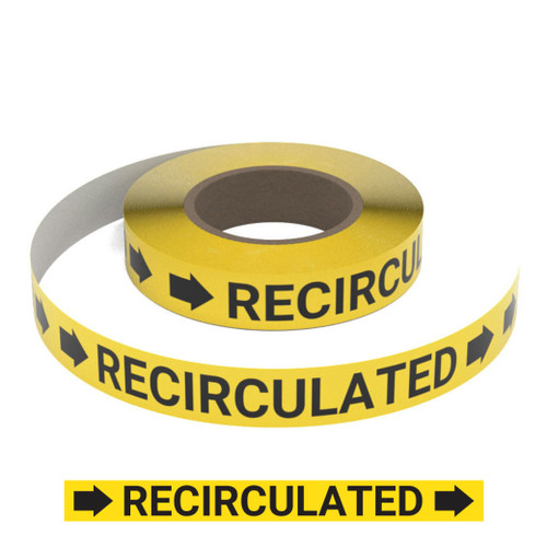 Recirculated - Pipe Marking Roll