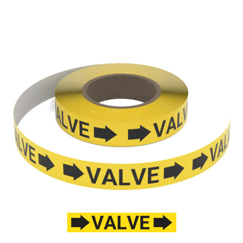 Valve - Pipe Marking Roll