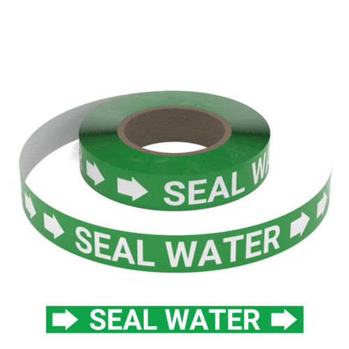 Seal Water - Pipe Marking Roll