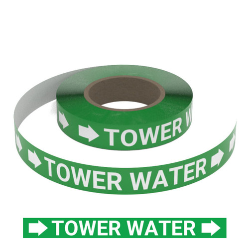 Tower Water - Pipe Marking Roll