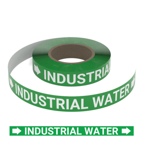 Industrial Water - Pipe Marking Roll