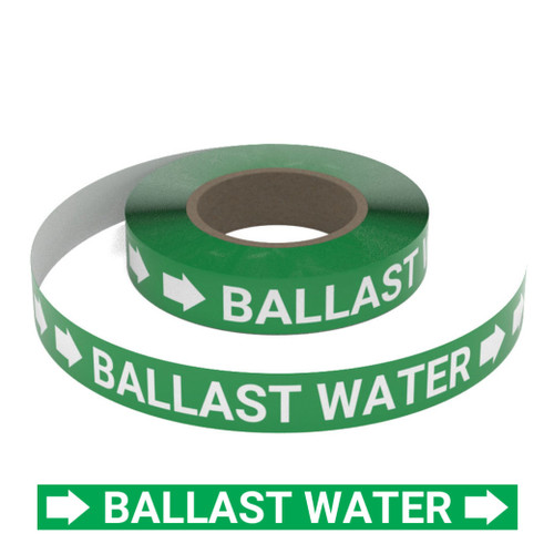 Ballast Water - Pipe Marking Roll