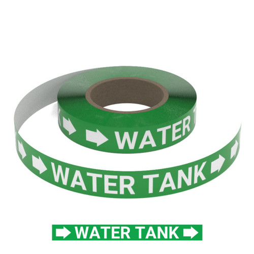 Water Tank - Pipe Marking Roll