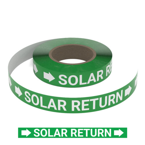 Solar Return - Pipe Marking Roll
