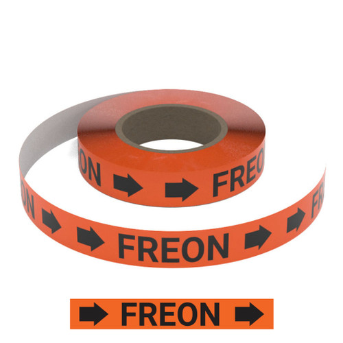 Freon - Pipe Marking Roll