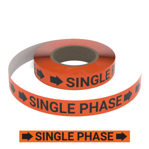 Single Phase - Pipe Marking Roll