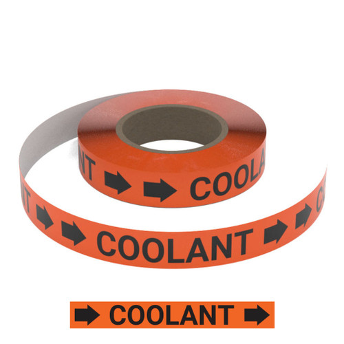 Coolant - Pipe Marking Roll
