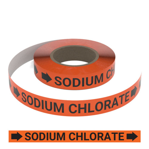 Sodium Chlorate - Pipe Marking Roll