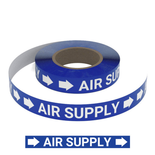 Air Supply - Pipe Marking Roll