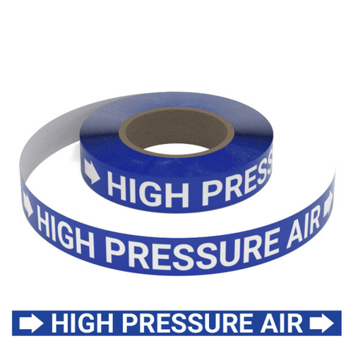 High Pressure Air - Pipe Marking Roll