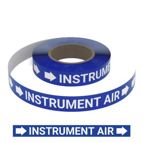 Instrument Air - Pipe Marking Roll