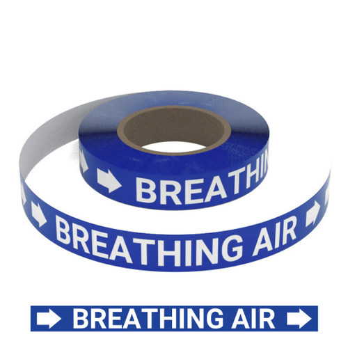 Breathing Air - Pipe Marking Roll