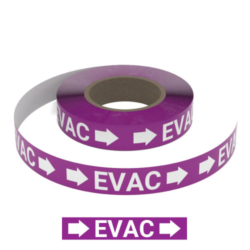 Evac - Pipe Marking Roll