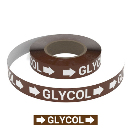 Glycol - Pipe Marking Roll