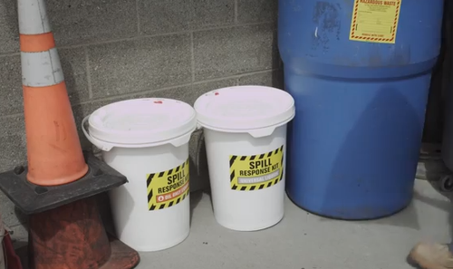 95-Gallon Wheeled Spill Kit