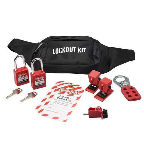 Electrical Lockout Waist Pouch Kit