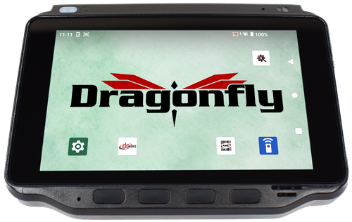 AML Dragonfly barcode scanner
