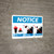 Notice: Flammable Materials with Icons - Wall Sign