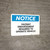 Notice: Hazmat Endorsement Required - Wall Sign
