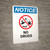 Notice: No Drugs with Icon - Wall Sign